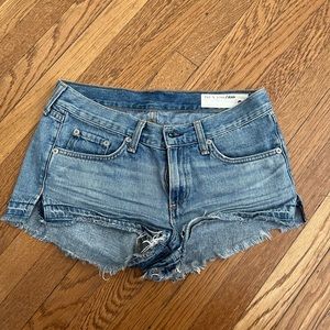Rag & Bone Denim Shorts